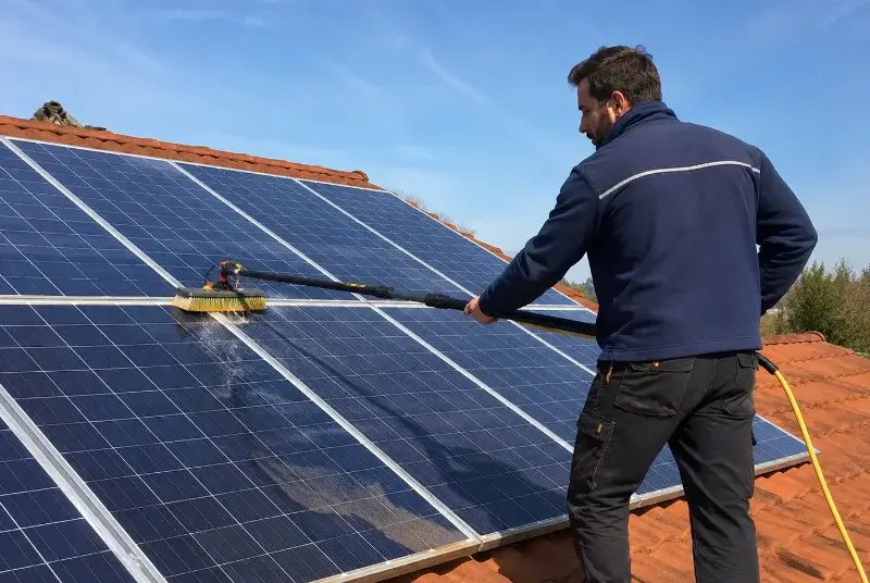 Nettoyage et entretien de panneaux solaires à Balaruc-le-Vieux