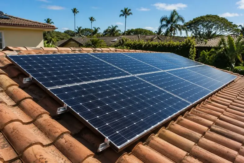 Installation de panneaux solaires à Balaruc-le-Vieux