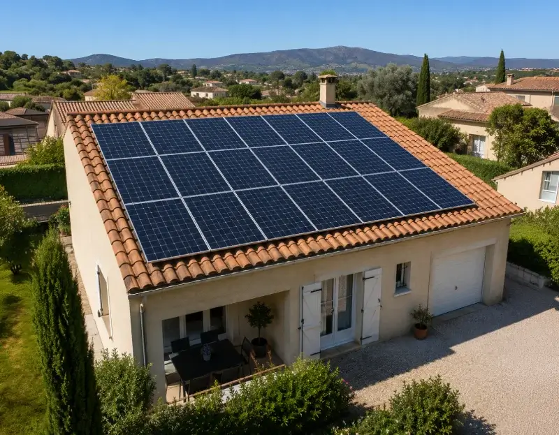 Prime à l'autoconsommation panneaux solaires Balaruc-le-Vieux — aide financière de l'État